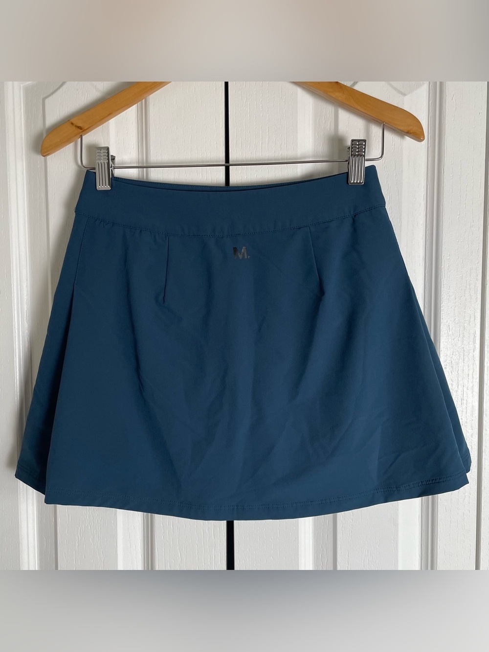 Municipal Athletic Skort Women’s XS Blue Built in Shorts with Pocket Golf Tennis - Picture 5 of 12